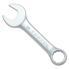 Ключ комбинированный укороченный 8мм (полированный)