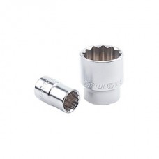 Головка торцевая 1/2" 22мм 12-гранная