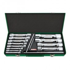 Набор ключей торцевых трубчатых 6-32мм 15ед.