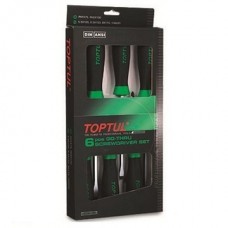 Набор отверток (с шестигранником ударных) 6 ед.