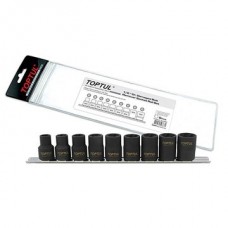 Набор головок для поврежденных гаек 1/2 9 ед.