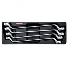 Набор ключей накидных 21-32мм (угол 75°) 4ед. (в ложементе)