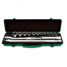 Набор инструмента дюймового 1/2" 15ед.