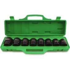 Набор головок ударных 3/4" 22-38мм 8ед.