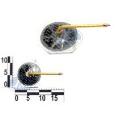 Вентиль камерный грузовой гнутый - 100х145/94