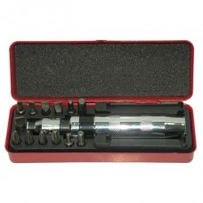 Ударно-поворотная отвертка с комплектом насадок (13ед.)