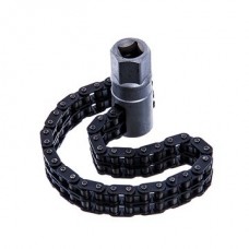 Съемник масляного фильтра цепной под ключ/вороток