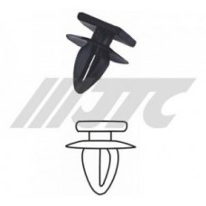 Автомобильная пластиковая клипса (бампер MITSUBISHI) - 1 шт.