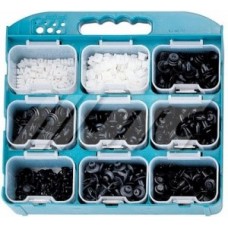 Набор автомобильных пластиковых клипс 600ед. (шт.)