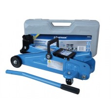 Домкрат подкатной 2 т (Н=135-330 мм) в пластиковом кейсе