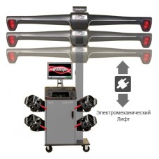 Стенд для РУУК HawkEye ELITE VAS6292 омологированный VAG, 3-D, 4-х кам, "электролифт", ПО WinAlign