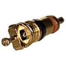 Золотник короткий (латунный с красной резинкой)