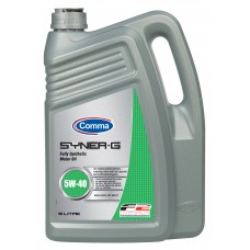 Олива для двигуна SYNER-G 5W40 4L