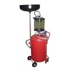 Установка для слива и вакуумной откачки масла с мерной колбой (80л.)