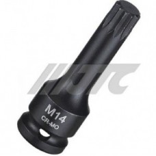 Головка ударная средней глубины SPLINE 1/2" M12 L=78 мм. (шт.)