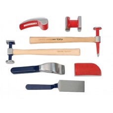 Набор оправок и молотков для рихтовочных работ 7 пр. (50719)