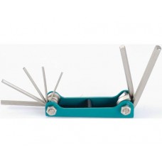 Набор ключей 6-гр. (складной) 7 пр. (1/16" - 1/4") (5076FS)