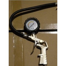 Пистолет накачки шин для шиномонтажного стенда