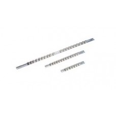 3/8" Дин-рейка 20 зажимов L=560 мм (819320)