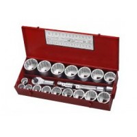 1" Набор инструмента 12- гр. 21 пр. (1-7/16"-3-1/8") (8211S)