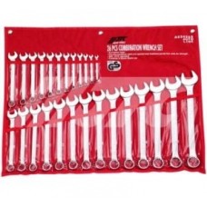 Набор рожково-накидных ключей 6-32мм 26ед. (ЕВРО-ТИП) (шт.)