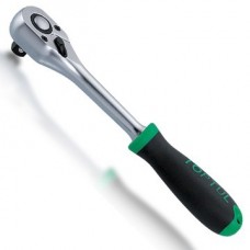 Трещотка 1/2" 36 зубцов (резиновая ручка)