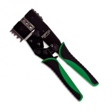 Клещи для обжимки клемм и снятия изоляции трещоточные 2 в 1