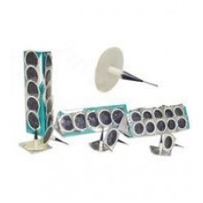 Грибок для бескамерных шин провол. ножк. до 4 атм. - Ø 7х45 мм