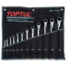 Набор накидных ключей 6-32мм (угол 45°) 12ед.