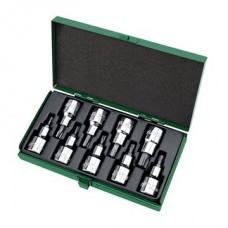 Набор битвпрессованных в головку 1/2" Т20-Т60