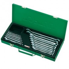 Набор ключей комбинированных 16 шт. 6-24мм (metal box)