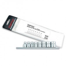 Набор головок TORX 3/8 E8-E20 8ед.(звезда Давида)