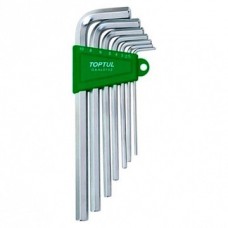 Набор Г-обр.шестигранников 2,5-10мм 7ед. длинных