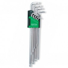 Набор Г-обр. ключей TORX T10-T50 9ед. Супердлинных