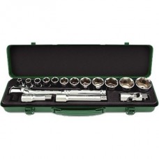 Набор инструмента 1/2" 16ед. (6-гр.)