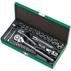 Набор инструмента 1/4"&1/2" 28ед.