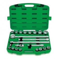 Набор инструмента 3/4" 21ед. (6-гр.)