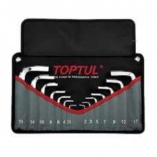 Набор Г-обр.шестигр. 2-19мм 14ед. в чехле