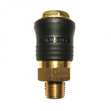 Быстроразъёмное соединение 1/4" внешняя резьба (PROFI) "AIRKRAFT". Made in Italy.