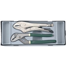 Набор шарнирно-губцевого инструмента 2 пр. (T5021)