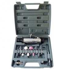 Зачистная машинка пневматическая с комплектом шлифовальных камней "AIRKRAFT"