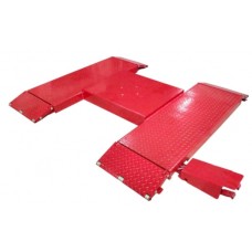 Подъёмник ножничный пневматический PPN-4000K