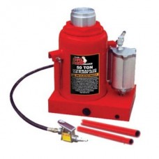 Домкрат бутылочный пневмо-гидравлический 50т 290-450 мм TRQ50002