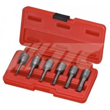 Набор экстракторов для поврежденных болтов 6 ед. (шт.)