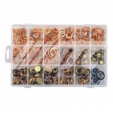 Комплект медных шайб и маслосливных пробок 534шт. (шт.)