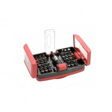 1/4 Набор бит с защелкой для переноса на ремне 31 пр. (2311)