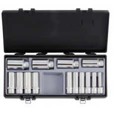 1/2 Набор головок 6-гр. глубоких 14 пр. (10-32 мм) (4143)