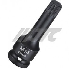 Головка ударная средней глубины SPLINE 1/2" M14 L=78 мм. (шт.)