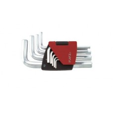 Набор ключей 6-гр. (HEX) Г-обр. 9 пр. (1/16"-3/8") (5093S)