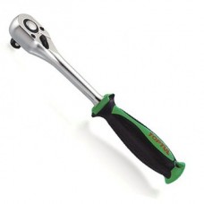 Трещотка 1/2" 36 зубцов (резиновая ручка)